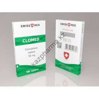 Кломид Swiss Med Clomed 50 таблеток (1таб 50мг) - Петропавловск