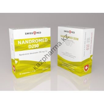 Нандролон деканоат Swiss Med Nandromed D250 10 ампул (250мг/1мл) - Петропавловск