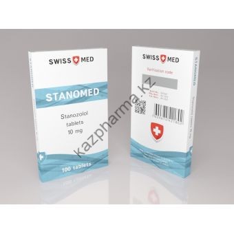 Станозолол Swiss Med 100 таблеток (1таб 10мг) - Петропавловск