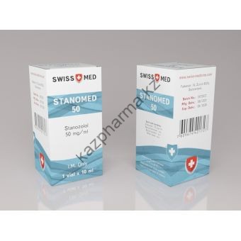 Винстрол Swiss Med флакон 10 мл (1 мл 50 мг) Петропавловск