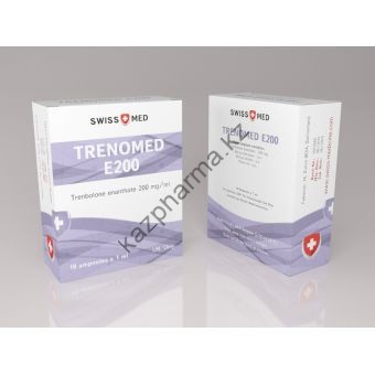 Тренболон энантат Swiss Med Trenomed E200 10 ампул (200 мг/1 мл) - Петропавловск