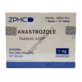 Аnastrozole (Анастрозол) ZPHC 50 таблеток (1таб 1 мг) - Петропавловск