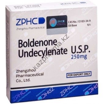 Болденон ZPHC (Boldenone Undecylenate) 10 ампул по 1мл (1амп 250 мг) - Петропавловск