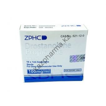 Мастерон ZPHC (Drostanolone Propionate) 10 ампул по 1мл (1амп 100 мг) - Петропавловск