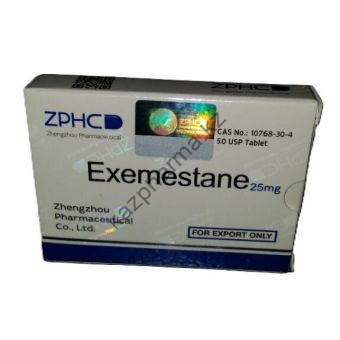 Exemestane (Экземестан) ZPHC 50 таблеток (1таб 25 мг) - Петропавловск