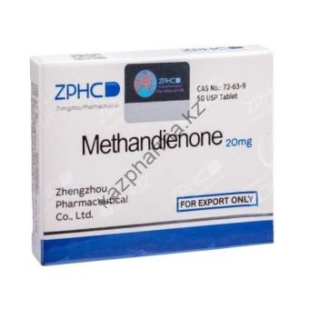 Метандиенон ZPHC (Methandienone) 50 таблеток (1таб 20 мг) - Петропавловск