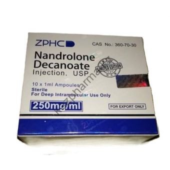 Дека ZPHC (Nandrolone Decanoate) 10 ампул (1амп 250 мг) - Петропавловск