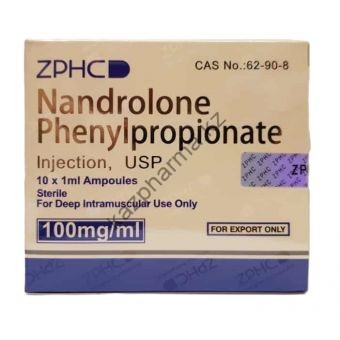 Нандролон Фенилпропионат ZPHC (Nandrolone Phenylpropionate) 10 ампул по 1мл (1амп 100 мг) - Петропавловск