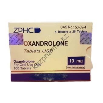 Оксандролон ZPHC 100 таблеток (1таб 10 мг) - Петропавловск
