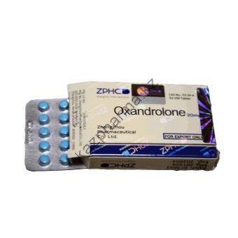 Оксандролон ZPHC (Oxandrolone) 50 таблеток (1таб 20 мг) - Петропавловск