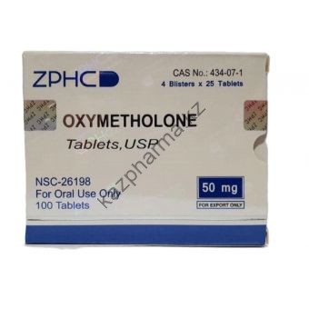 Оксиметолон ZPHC (Oxymetholone)  50 таблеток (1таб 50 мг) - Петропавловск