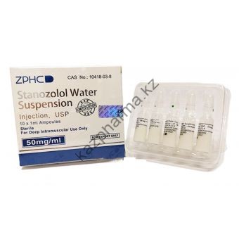 Винстрол ZPHC (Stanozolol Suspension) 10 ампул по 1мл (1амп 50 мг) - Петропавловск