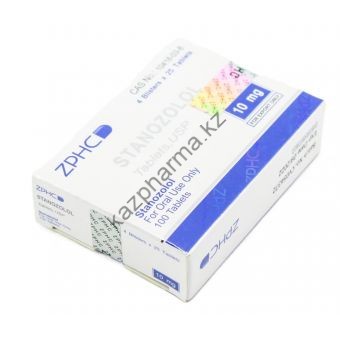 Станозолол ZPHC (Stanozolol) 100 таблеток (1таб 10 мг) - Петропавловск