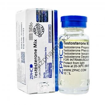 Сустанон ZPHC (Testosterone Mix) балон 10 мл (250 мг/1 мл) - Петропавловск