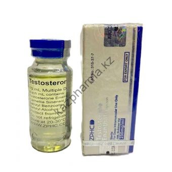 Тестостерон Энантат ZPHC (Testosterone Enanthate) балон 10 мл (250 мг/1 мл) - Петропавловск