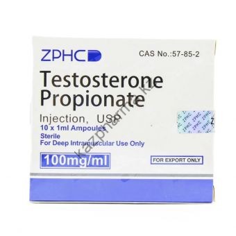 Тестостерон пропионат ZPHC (Testosterone Propionate) 10 ампул (1амп 100 мг) - Петропавловск