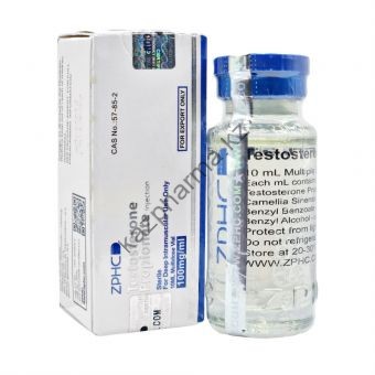Тестостерон Пропионат ZPHC (Testosterone Propionate) балон 10 мл (100 мг/1 мл) - Петропавловск