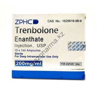 Тренболон энантат ZPHC (Trenbolone Enanthate) 10 ампул по 1мл (1амп 200 мг) - Петропавловск