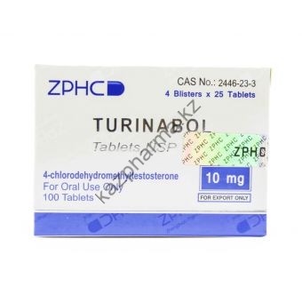 Туринабол ZPHC (Turinabole) 100 таблеток (1таб 10 мг) - Петропавловск