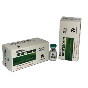 Гормон роста Hygetropin (Соматропин) 10 флакон / 10IU (370 мкг/IU) - Петропавловск