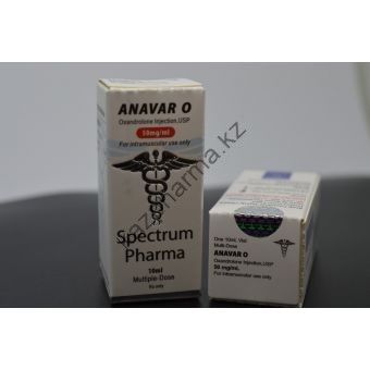 Оксандролон инъекционный Spectrum Pharma 1 балон 10 мл (50 мг\мл) - Петропавловск