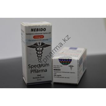 Тестостерон ундеканоат Spectrum Pharma 1 флакон 10 мл (250 мг/мл) - Петропавловск