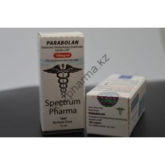 Параболан (Тренболон Гексагидробензилкарбонат) Spectrum Pharma флакон 10 мл (100 мг/мл) - Петропавловск