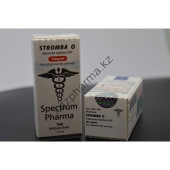 Станозолол (масло) Spectrum Pharma флакон 10 мл (50 мг/1 мл) - Петропавловск