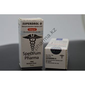 Метилдростанолон Spectrum Pharma 1 балон 10 мл (50 мг /мл) - Петропавловск