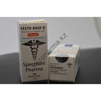 Тестостерон (BASE OIL) Spectrum Pharma 1 флакон 10 мл (100 мг/мл) - Петропавловск