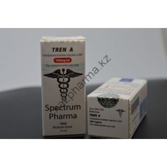 Тренболон ацетат Spectrum Pharma 1 флакон 10 мл (100 мг/мл) - Петропавловск