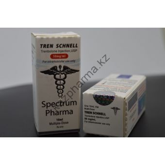 Тренболон (BASE OIL) Spectrum Pharma 1 флакон 10 мл (50мг/мл) - Петропавловск