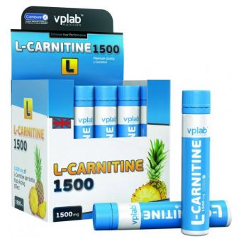 L-Carnitine 1500 VPLab  (20шт по 25 мл) - Петропавловск