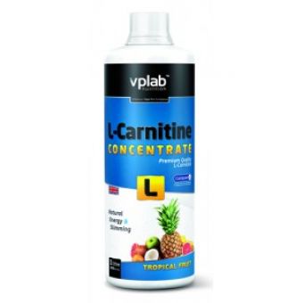 L-Carnitine Concentrate VPLab (1000 мл) - Петропавловск