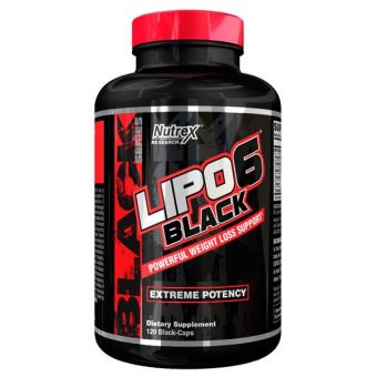 Жиросжигатель Nutrex Research Lipo-6 Black 120 капсул - Петропавловск