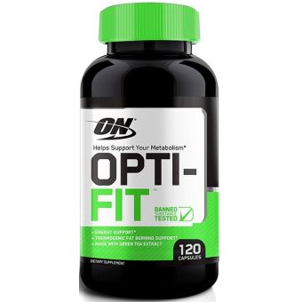 Жиросжигатель OPTIMUM NUTRTION Opti-Fit (120 капсул) - Петропавловск