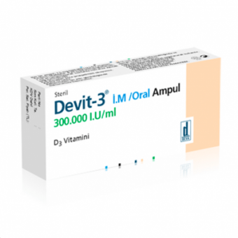 Витамин D Deva Devit-3 300000 UI (1 ампула) Петропавловск