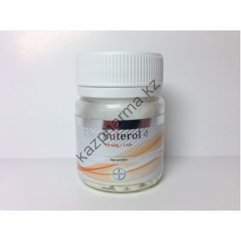Кленбутерол Bayer 100 таблеток (1таб 10 мг) - Петропавловск