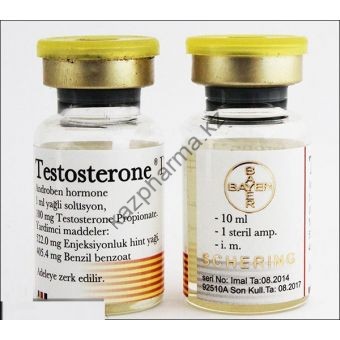 Тестостерон пропионат Bayer Schering Pharma  балон 10 мл (100 мг/1 мл) - Петропавловск