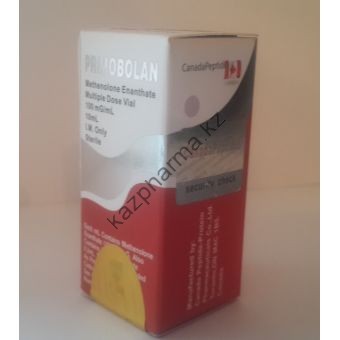 Примоболан CanadaPeptides балон 10 мл (100 мг/1 мл) - Петропавловск