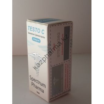 Testo C (Тестостерон ципионат) Spectrum Pharma балон 10 мл (250 мг/1 мл) - Петропавловск
