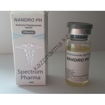 Nandro PH (Нандролон фенилпропионат) Spectrum Pharma балон 10 мл (100 мг/1 мл) - Петропавловск