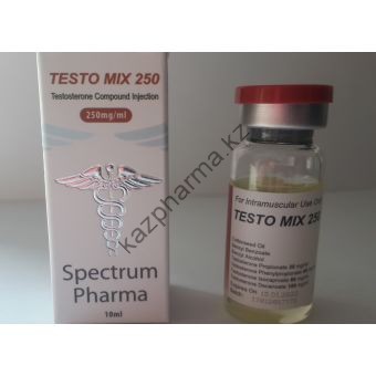 Testo Mix 250 (Сустанон) Spectrum Pharma балон 10 мл (250 мг/1 мл) - Петропавловск