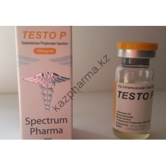 Тестостерон Пропионат Spectrum Pharma балон 10 мл (100 мг/1 мл) - Петропавловск