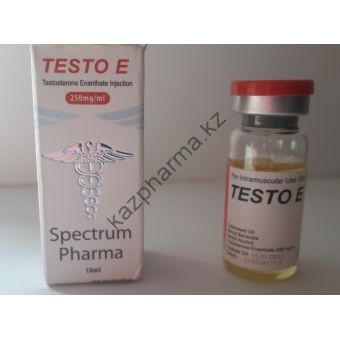 Testo E (Тестостерон энантат) Spectrum Pharma балон 10 мл (250 мг/1 мл) - Петропавловск